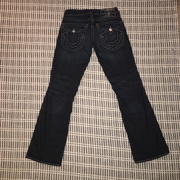black tr jeans